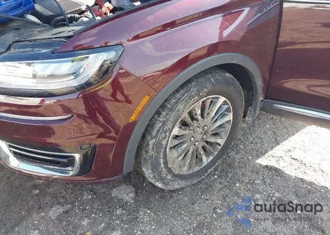 2020 Lincoln Nautilus Reserve из США, поврежденный, VIN 2LMPJ6K94LBL29717